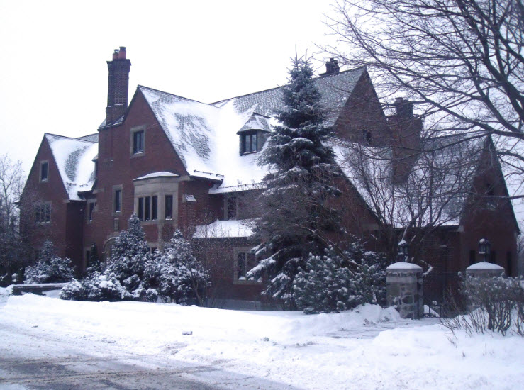Maison Harrieth-Frothingham, Westmount, Canada, Canada